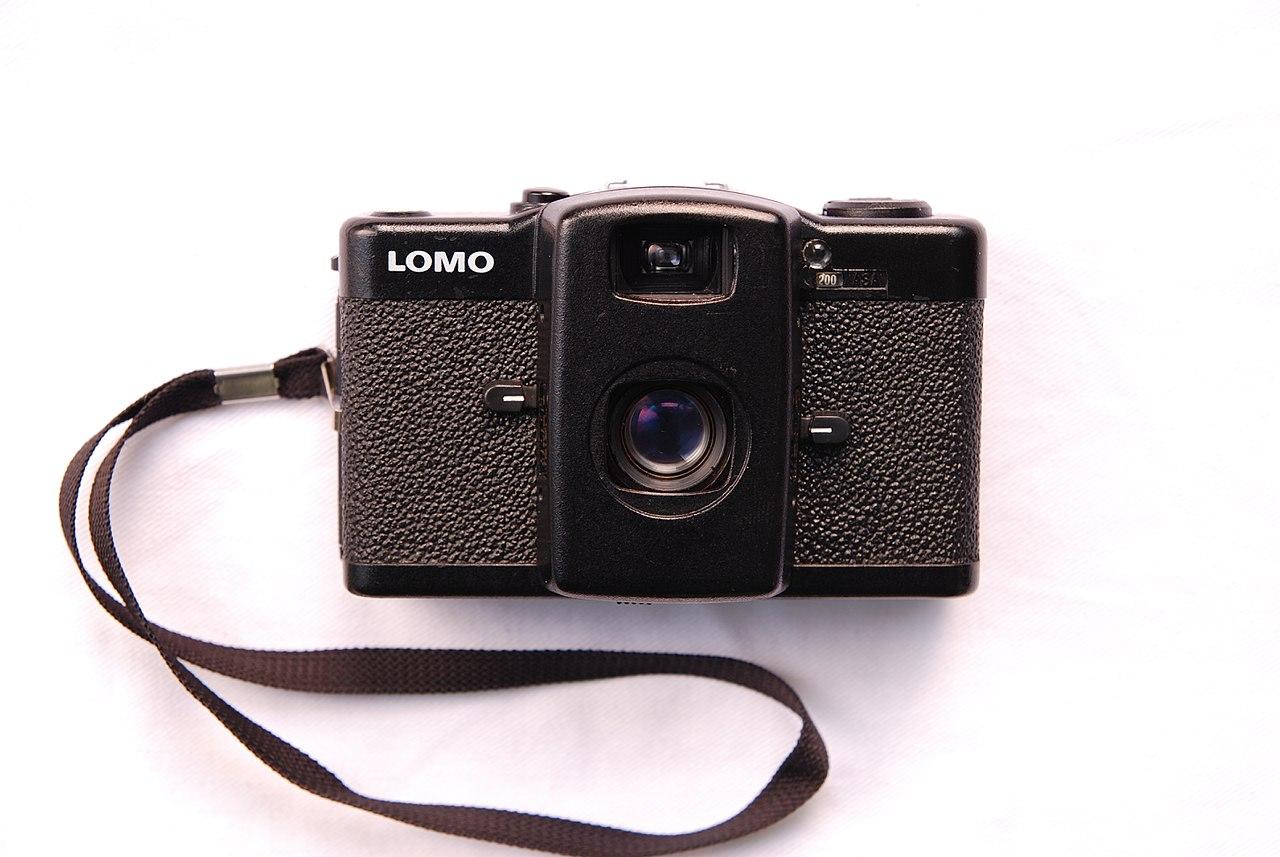 De oorspronkelijke lomography-camera: de Lomo LC-A
