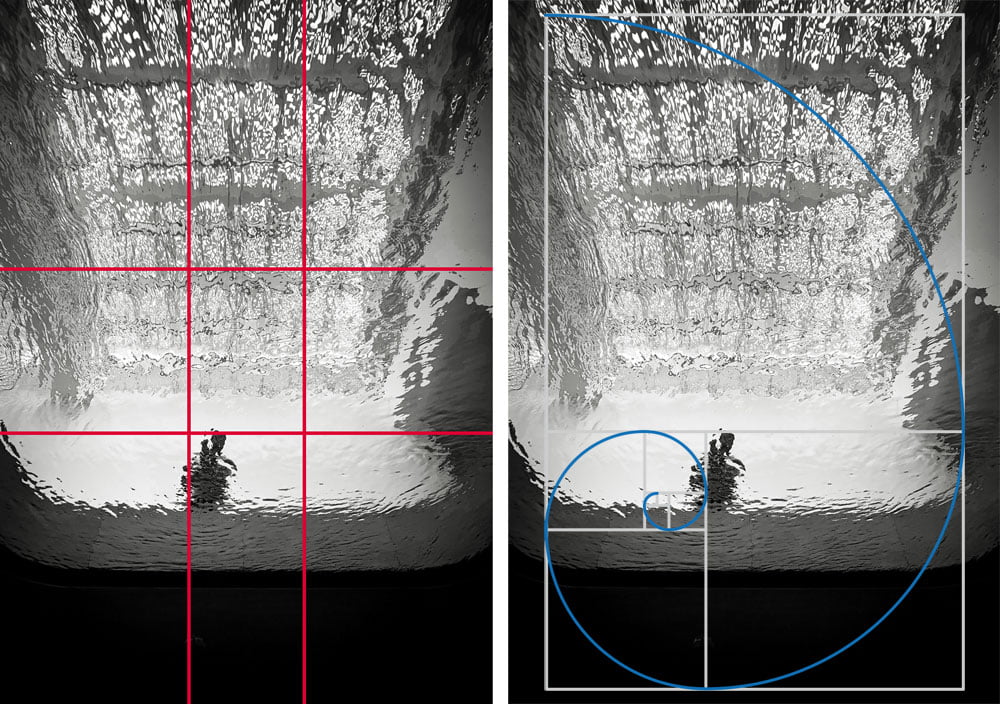 Compositie in de fotografie: de gulden snede en de Fibonacci-spiraal