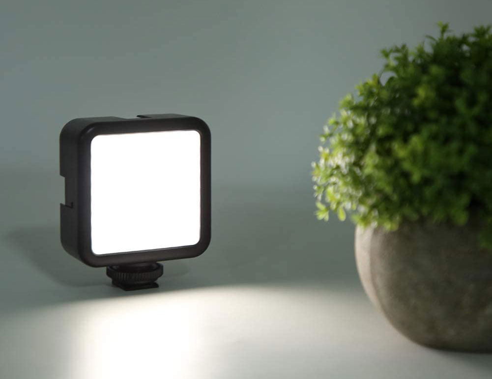Extra licht bij filmen met Samsung mobiel