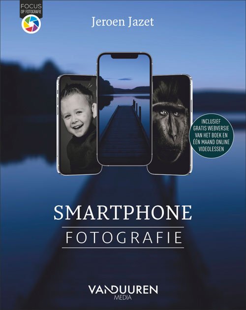 Bookcover Smartphonefotografie van Jeroen Jazet
