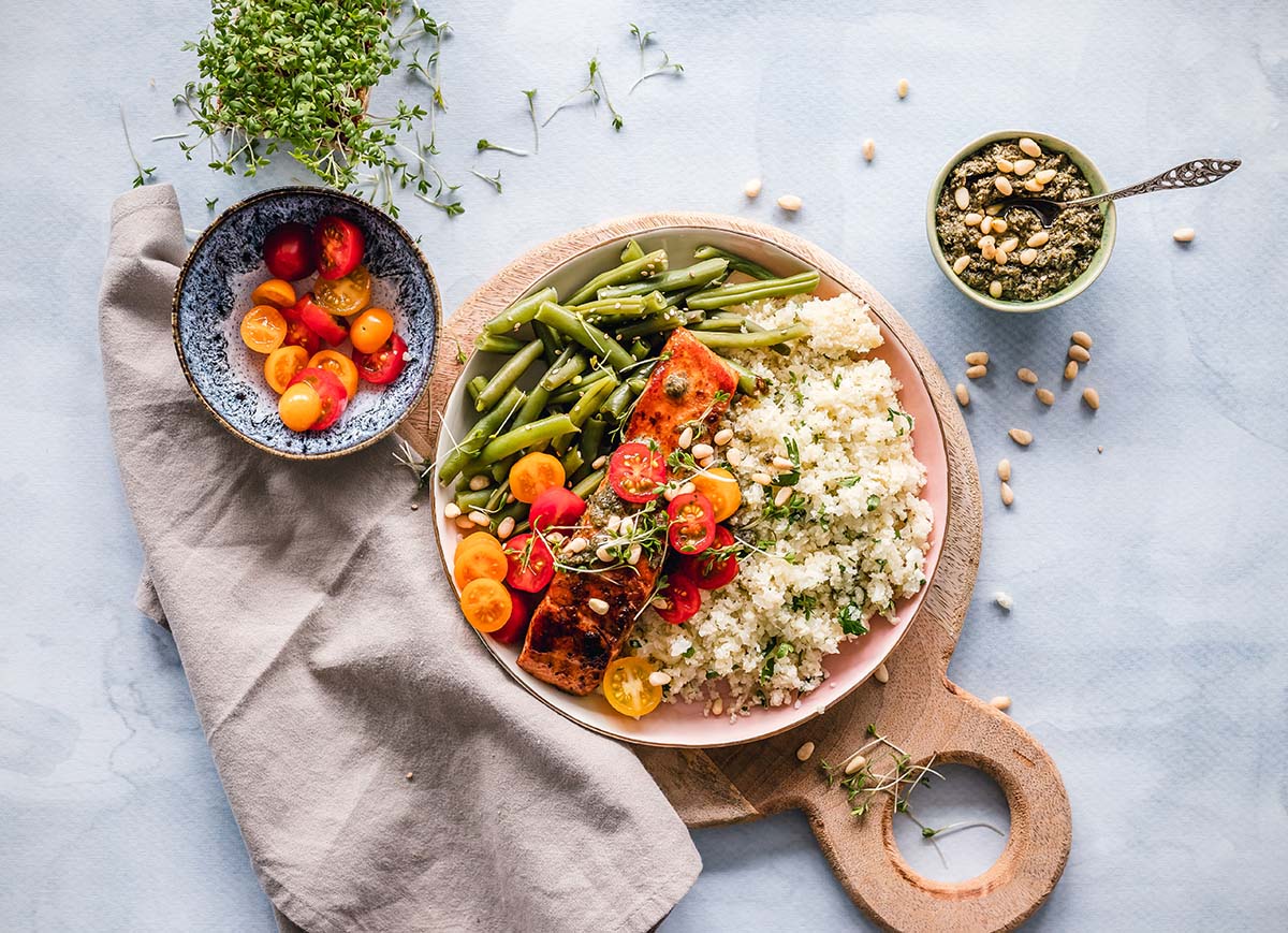 food-fotografie met je smartphone: recht van boven