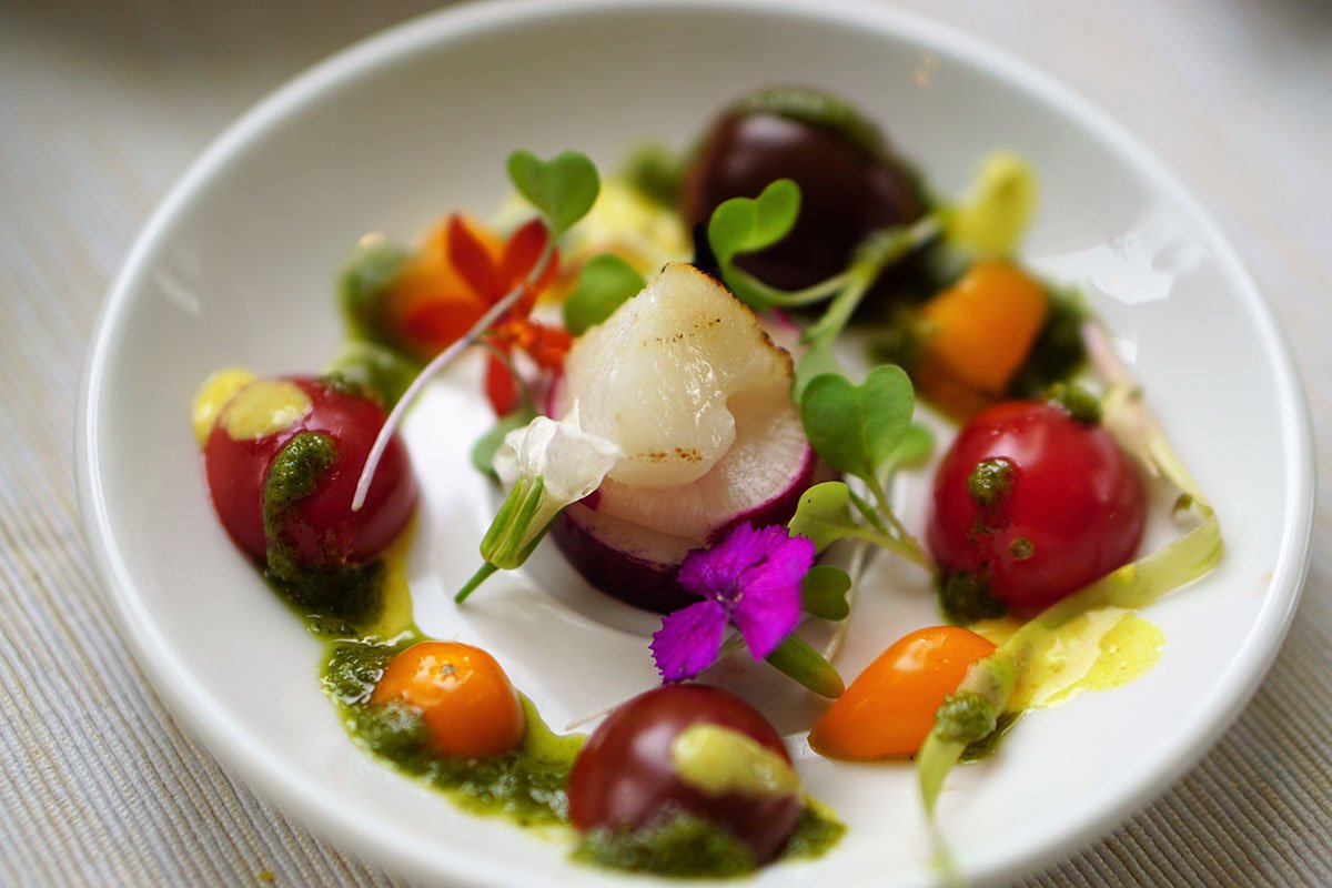 food-fotografie met je smartphone: met onscherpte