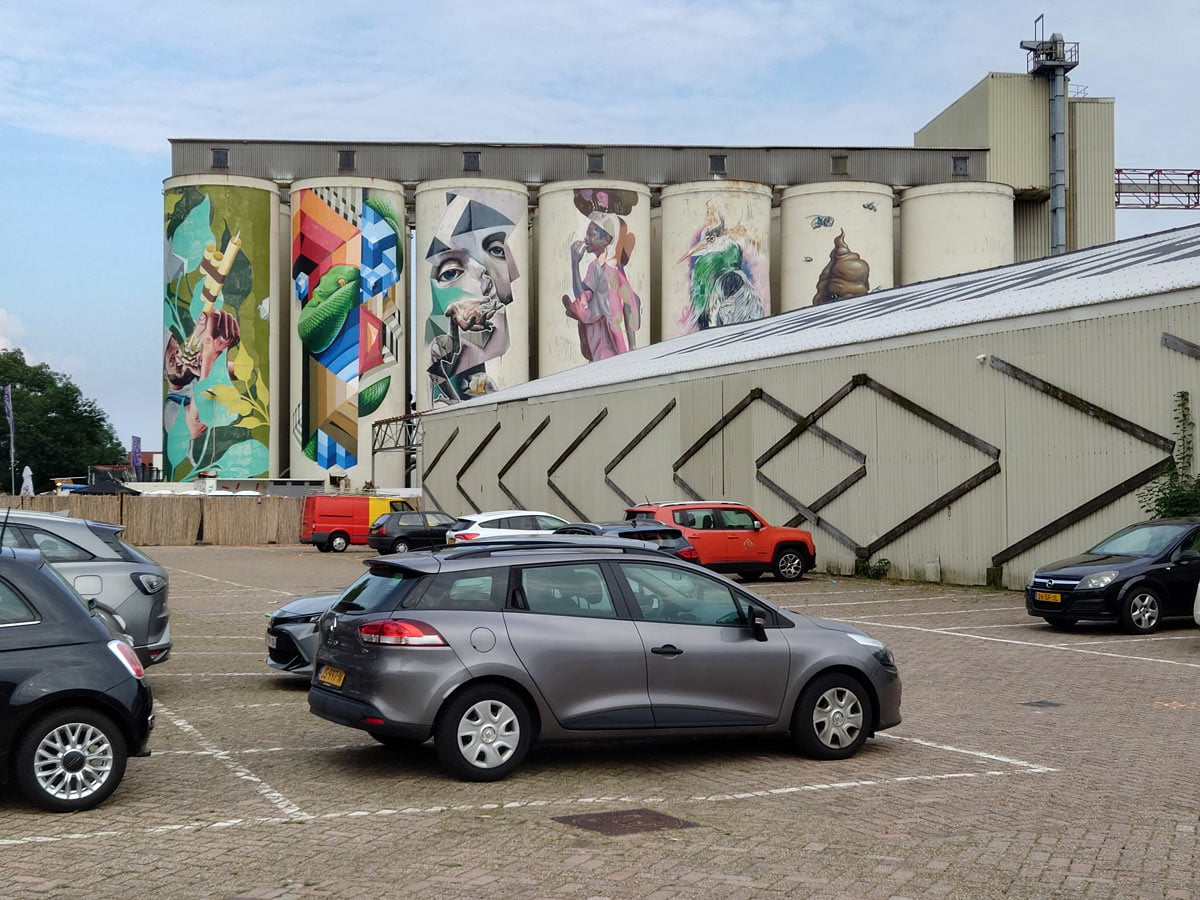 Foto met de 24mm-lens van de Xperia