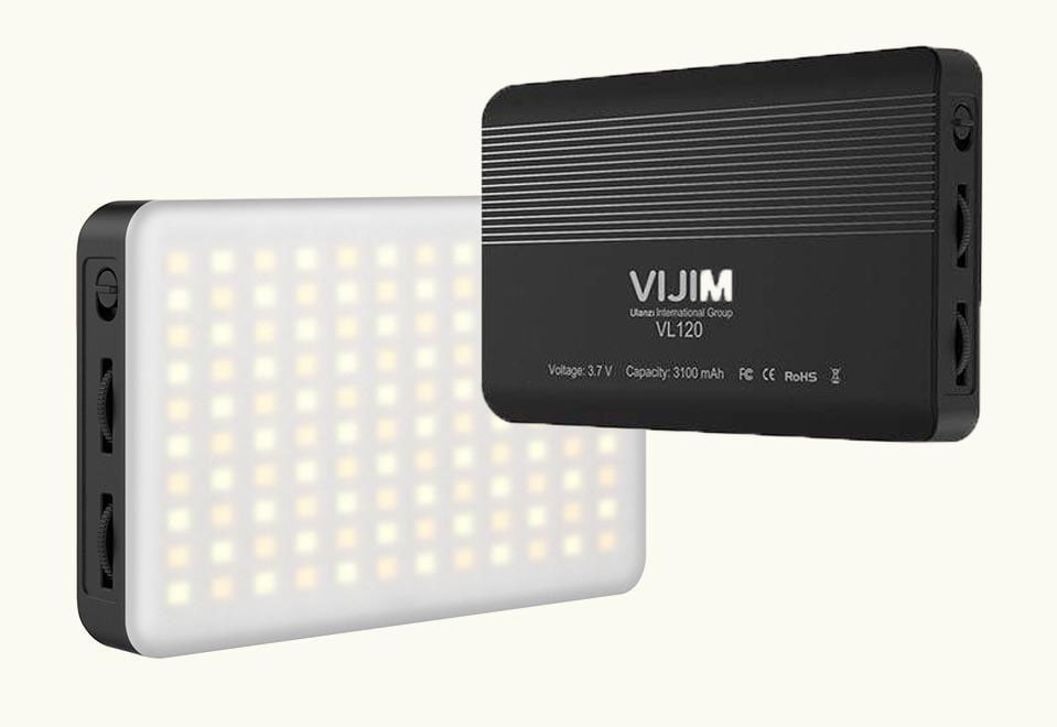 Ulanzi led-lamp, een leuk cadeau voor een hobby-fotograaf
