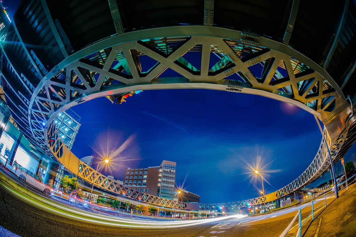 Fisheye lens iPhone voor architectuur