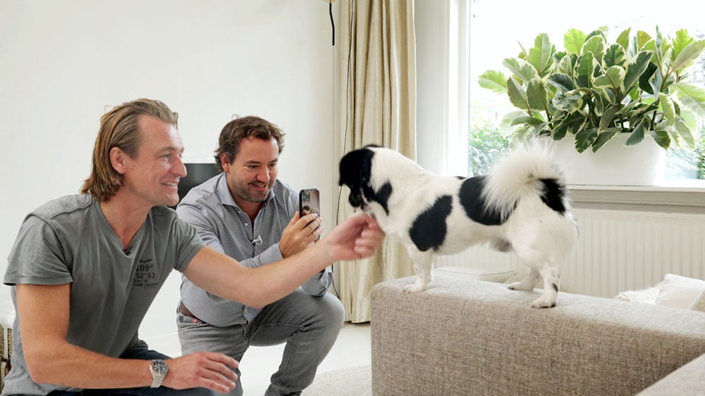 Hond fotograferen met je smartphone