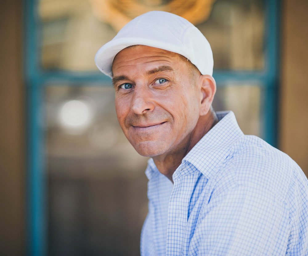Profielfoto met wazige achtergrond