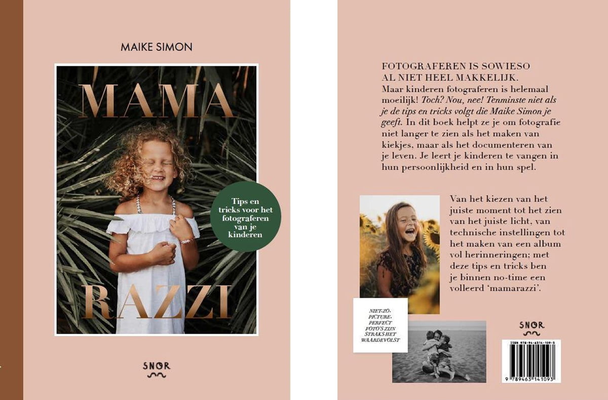 boek kinderfotografie Mamarazzi