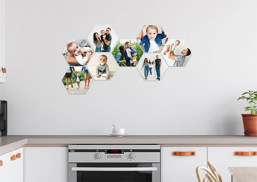 Cadeautips fotograaf: Hexagon-foto’s