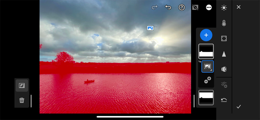 Omgekeerde selectie lucht