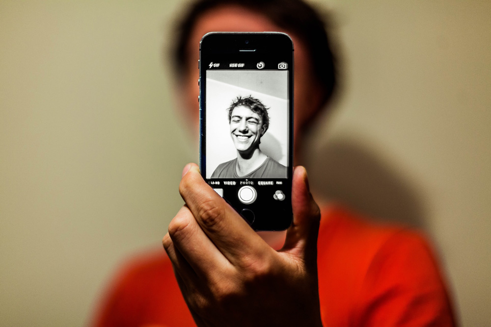 tips voor een zelfportretje maken met je telefoon