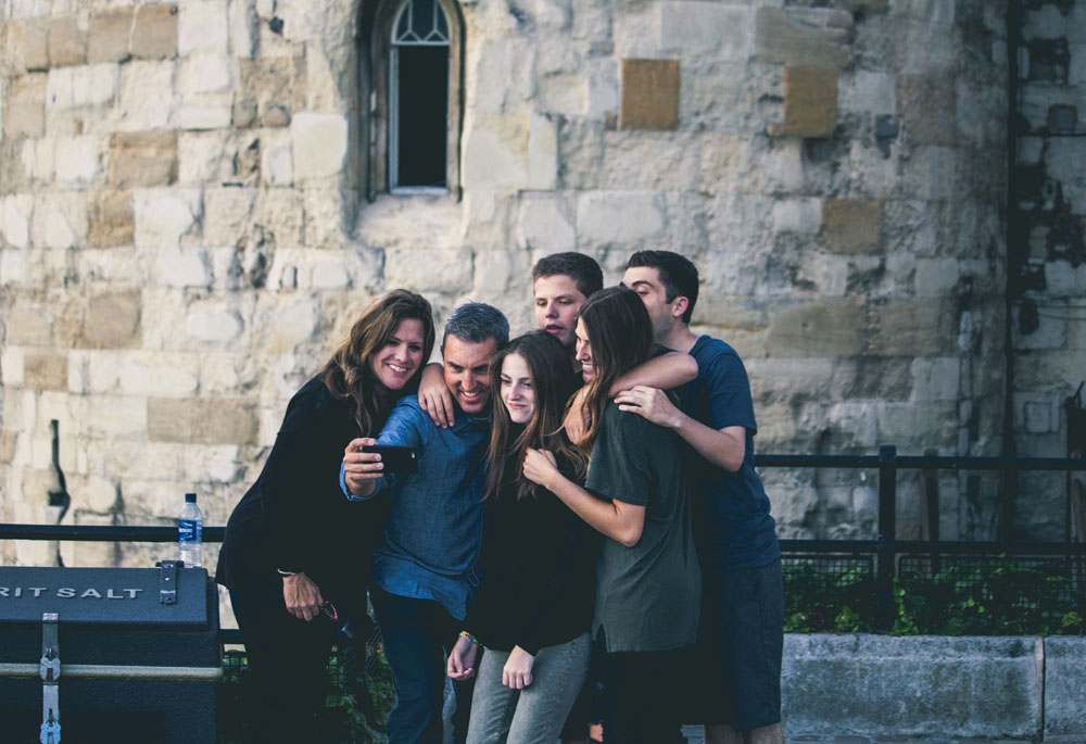 groeps-selfie