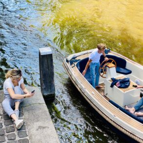 Fotograferen mobiel Amsterdam