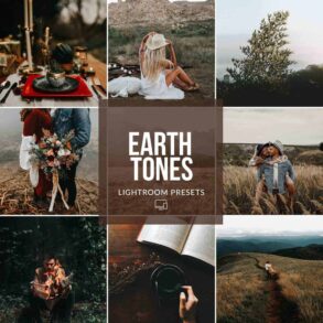 Earth tones Lightroom preset 1