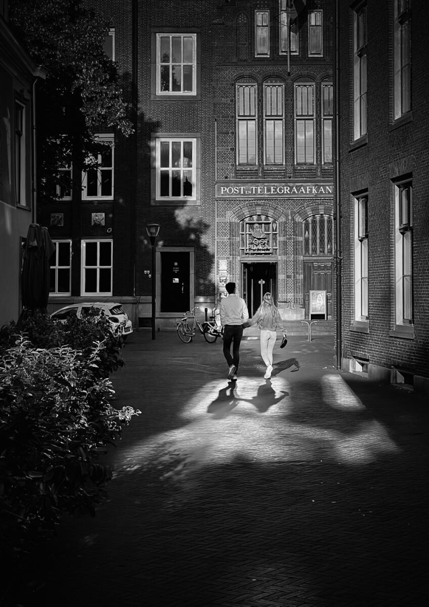 Bewerkte schaduwfoto