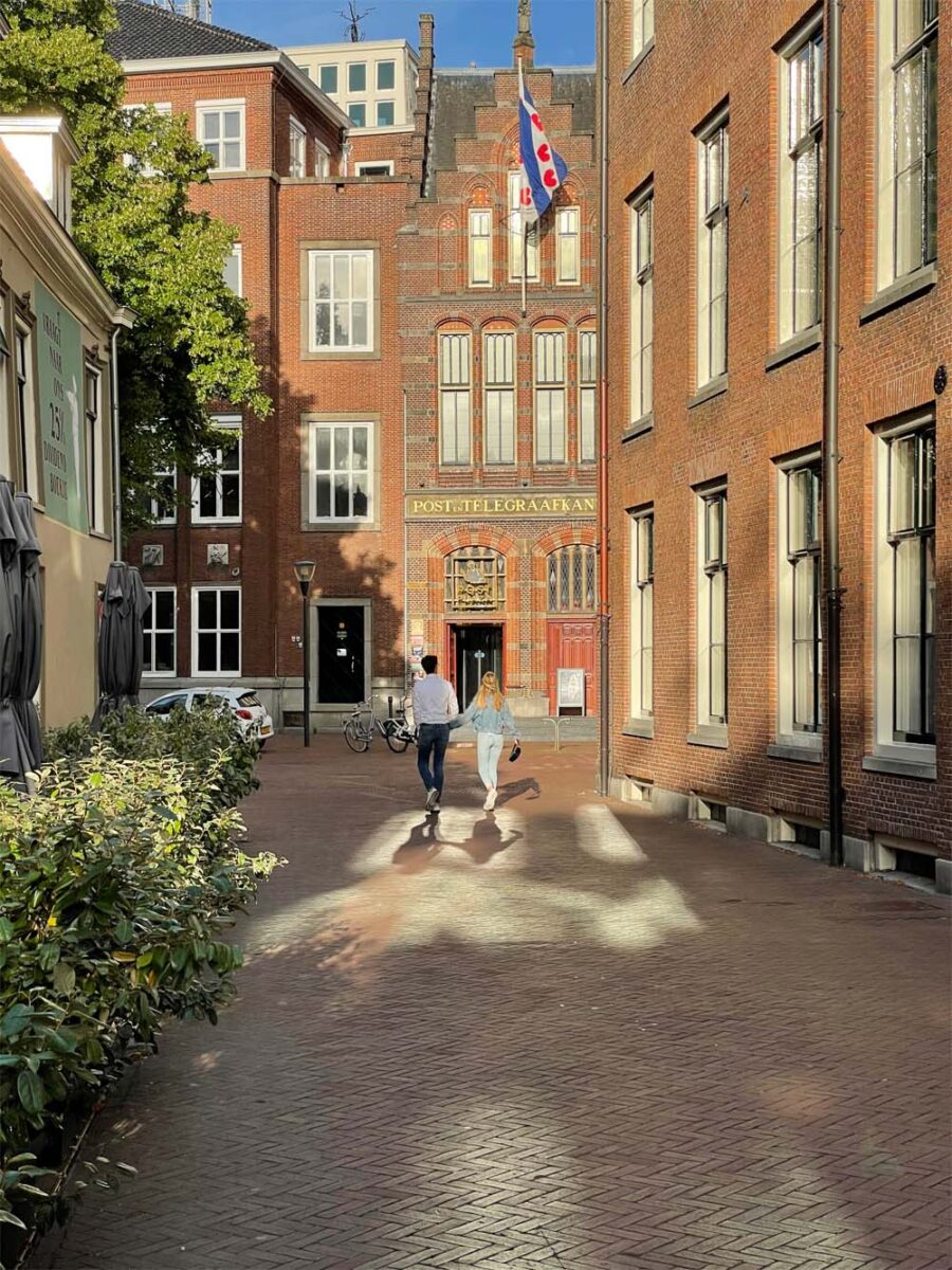 Originele schaduwfoto