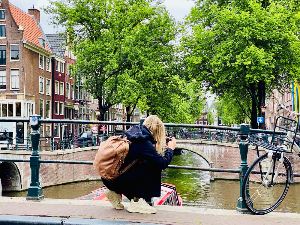 summerwalk amsterdam cursus fotografie iPhone