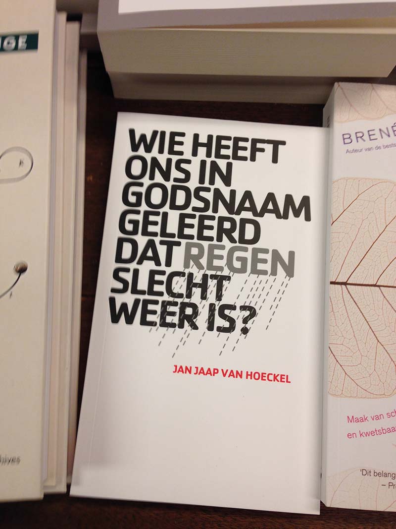 Regen boek