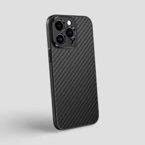 Carbon lens case iPhone 15
