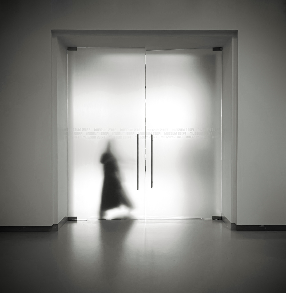 Fries Museum, minimalistische foto