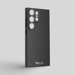 Reeflex Carbon lens case voor Samsung