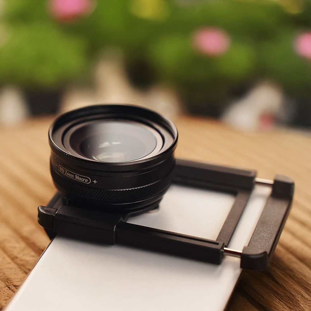Apexel zoom macro lens