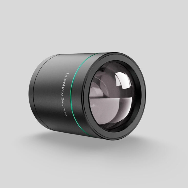 Reeflex Super telelens-iPhone 240mm