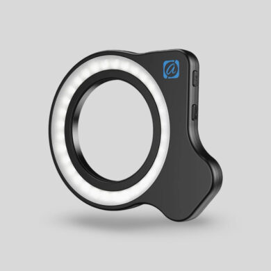 Apexel ringlamp voor macrolens