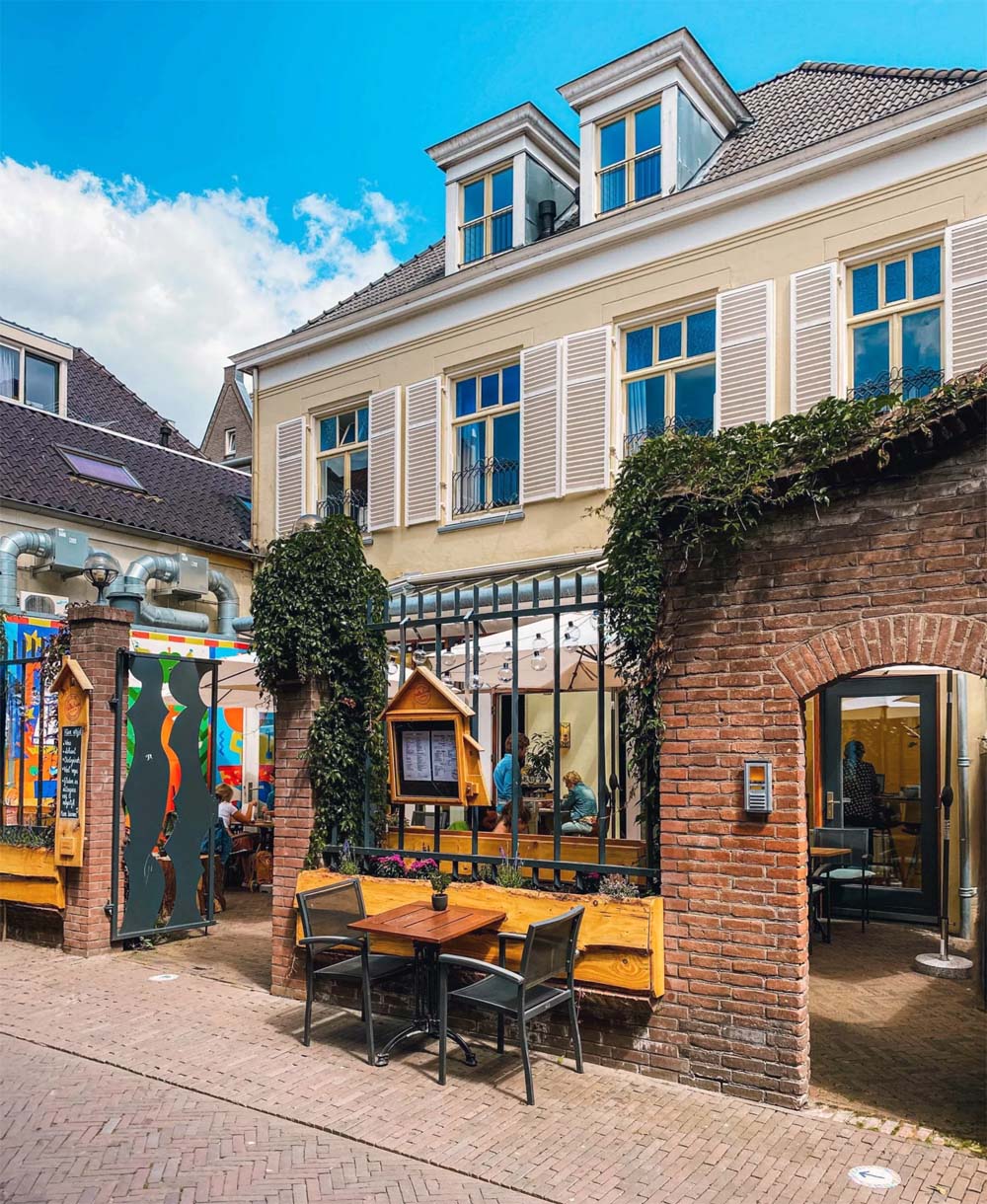 Het Volkshuis in Deventer
