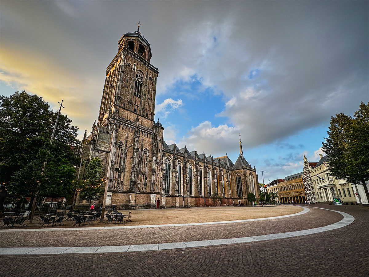 workshop stad landschap fotografie smartphone deventer