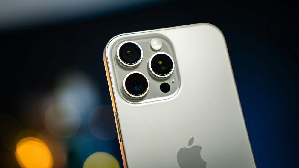 iPhone 16 Pro lenzen