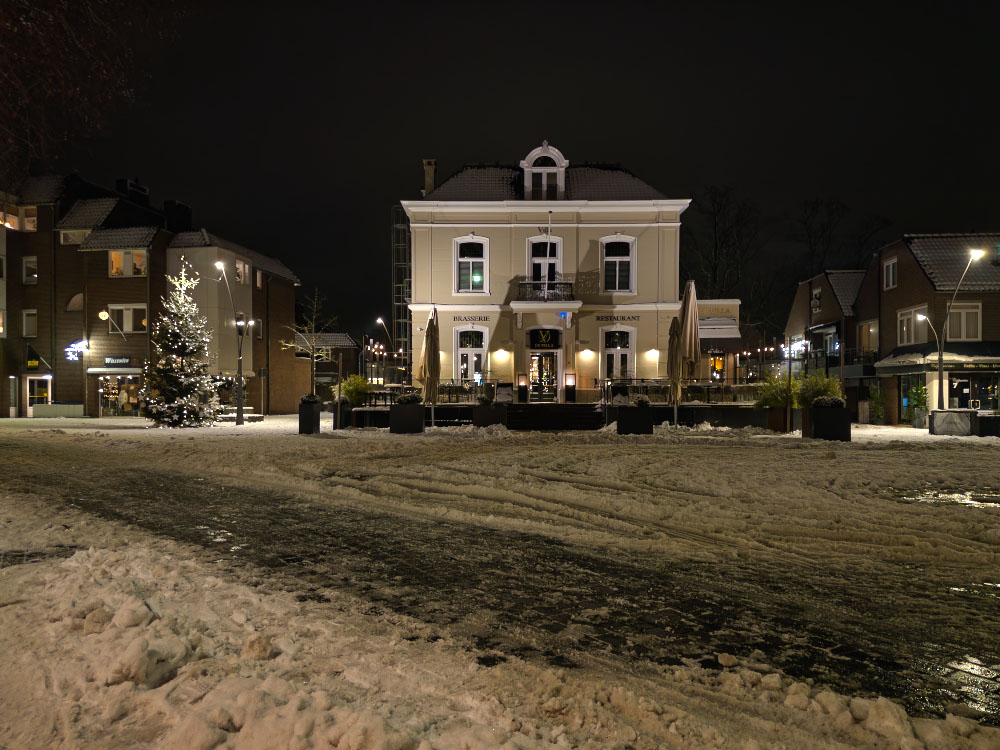 Nachtfoto met Project Indigo