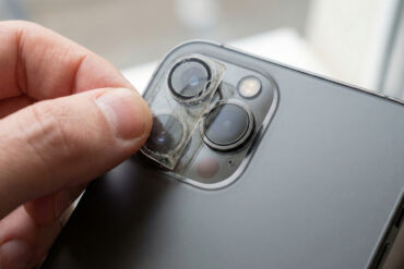 Camera lens protector