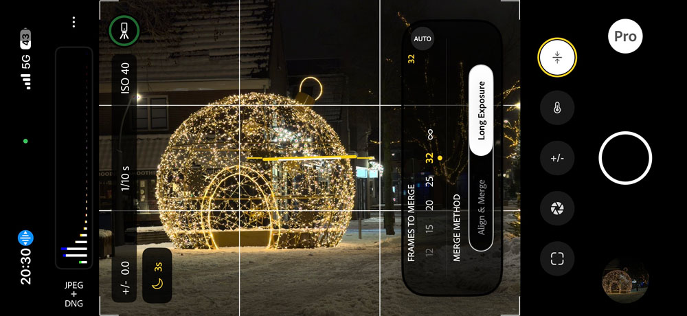 Interface Project Indigo Pro-nachtmodus