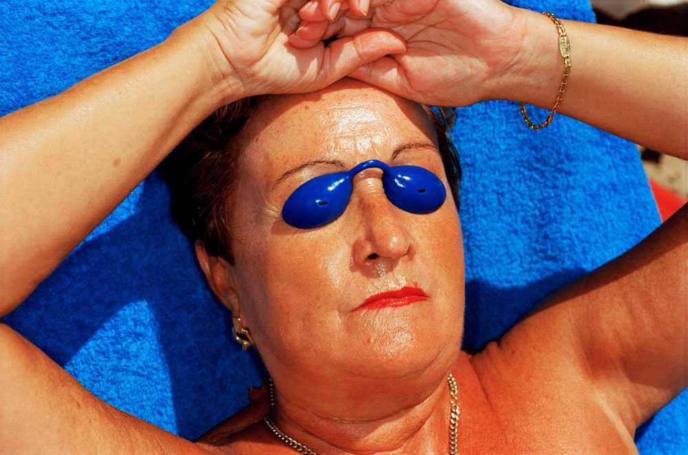 Benidorm, Spain, 1997 From ‘Common Sense’ series, 1995-1999 © Martin Parr/Magnum Photos.
