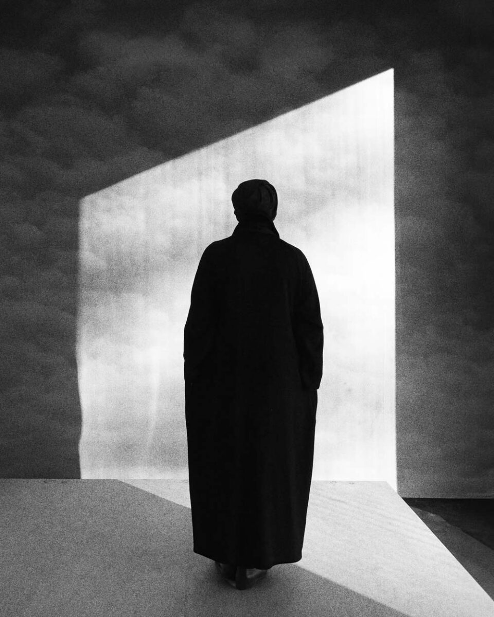 Carrie Mae Weems, Untitled; from the series Preach, 2024; from Carrie Mae Weems: The Heart of the Matter (Aperture, 2025). © Carrie Mae Weems and reproduced courtesy the artist and Gladstone Gallery, New York, Fraenkel Gallery, San Francisco, and Galerie Barbara Thumm, Berlin