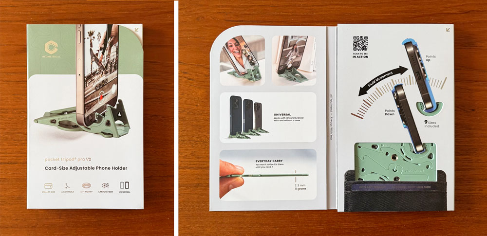 Pocket Tripod review