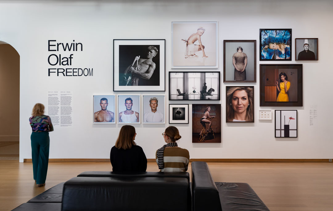 Erwin Olaf - Freedom, Stedelijk Museum Amsterdam. Photo: Peter Tijhuis