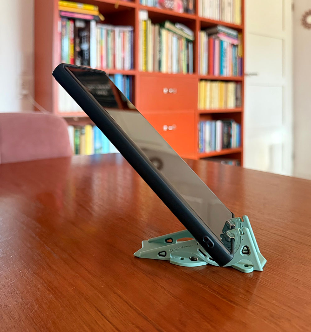 Mini-statief creditcard