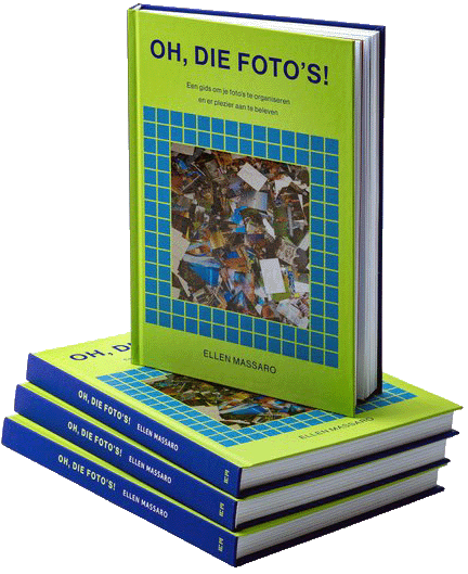 Oh die foto’s!, een boek van Ellen Massaro